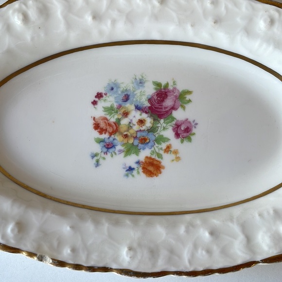 VTG Popegosser “Rose Point” Platter - Picture 4 of 11